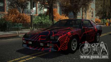 Chevrolet Camaro Vugerty S5 para GTA 4