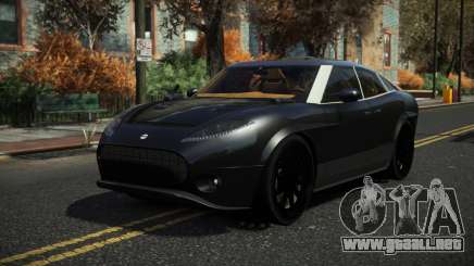 Spyker D8 Plosy para GTA 4