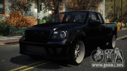 Saleen S331 Tushim para GTA 4