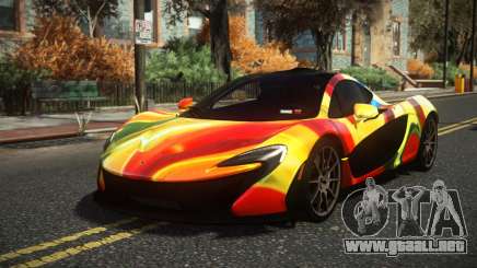 McLaren P1 Rezgo S7 para GTA 4