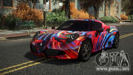 Alfa Romeo 4C Gravuz S14 para GTA 4