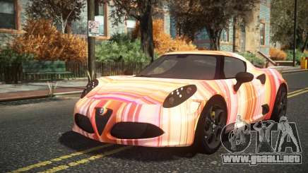 Alfa Romeo 4C Vizeji S9 para GTA 4