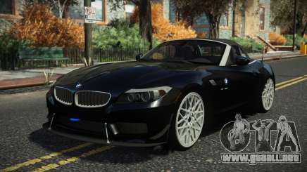 BMW Z4 Maruff para GTA 4