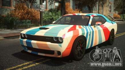 Dodge Challenger Tunajy S14 para GTA 4