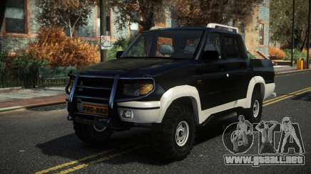 UAZ Patriot Bruzak para GTA 4