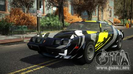 Pontiac Trans AM Druza S14 para GTA 4