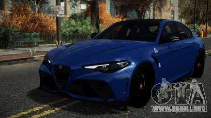 Alfa Romeo Giulia Frulo para GTA 4