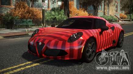 Alfa Romeo 4C Gravuz S13 para GTA 4