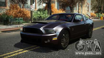Shelby GT500 Rahtys para GTA 4