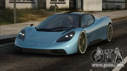 Gordon Murray T.50 (McLaren F1) para GTA San Andreas