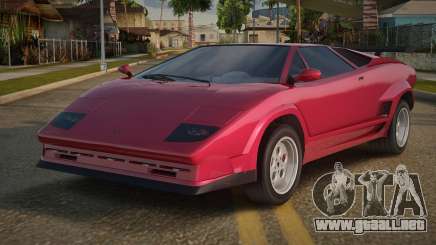 Lamborghini Countach 90th para GTA San Andreas