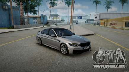 Bmw M5 F90 ESTADOS para GTA San Andreas