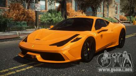 Ferrari 458 Bamidu para GTA 4