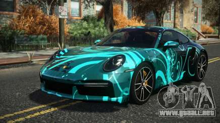 Porsche 911 Rohyj S10 para GTA 4