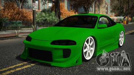 Mitsubishi Eclipse Zenuly para GTA 4