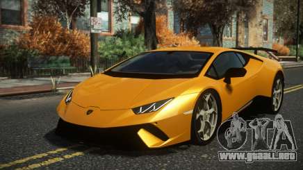 Lamborghini Huracan Munizol para GTA 4