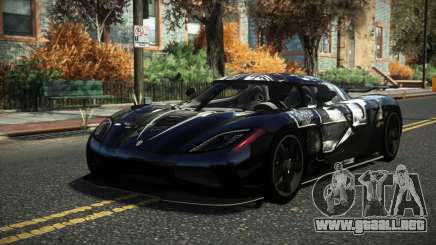 Koenigsegg Agera Ugane S4 para GTA 4
