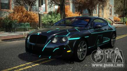 Bentley Continental Behrum S6 para GTA 4