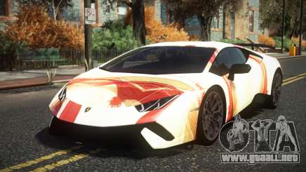 Lamborghini Huracan Liporta S6 para GTA 4