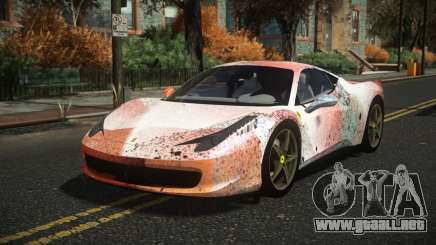 Ferrari 458 Frismo S14 para GTA 4