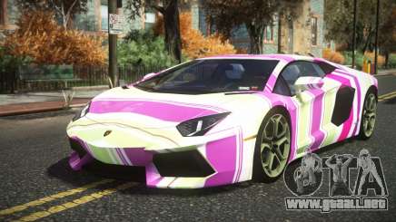 Lamborghini Aventador Rolkuz S5 para GTA 4
