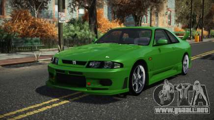 Nissan Skyline R33 Habers para GTA 4