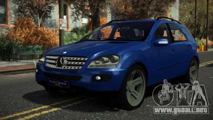 Mercedes-Benz ML500 Lonfag para GTA 4