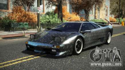 Lamborghini Diablo Sinjo S2 para GTA 4