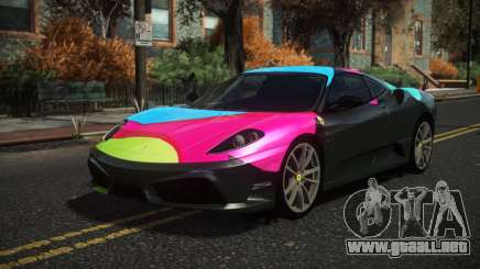 Ferrari F430 Niruno S5 para GTA 4