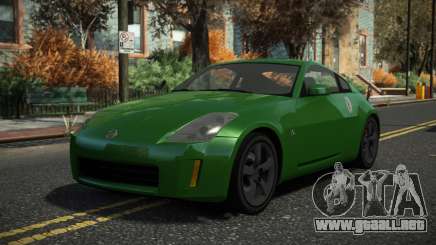 Nissan 350Z Belmis para GTA 4