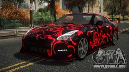 Nissan GT-R Jayun S7 para GTA 4