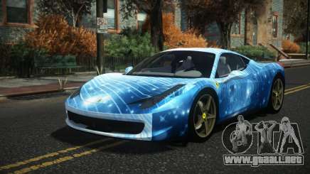 Ferrari 458 Frismo S5 para GTA 4