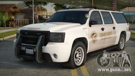 2007 Chevrolet Suburban Sheriff para GTA San Andreas