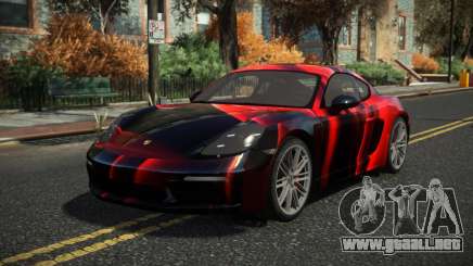 Porsche 718 Wizury S3 para GTA 4