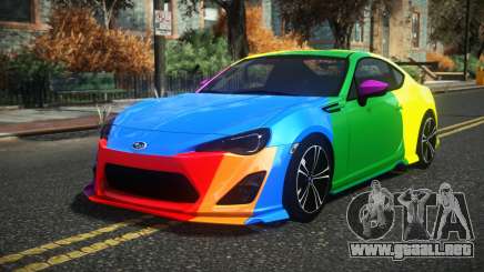 Subaru BRZ Vaklez S10 para GTA 4