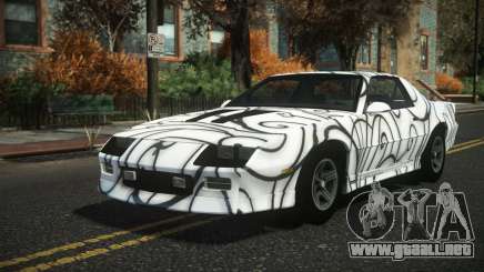 Chevrolet Camaro Vugerty S7 para GTA 4