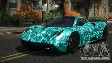 Pagani Huayra Grisbo S7 para GTA 4