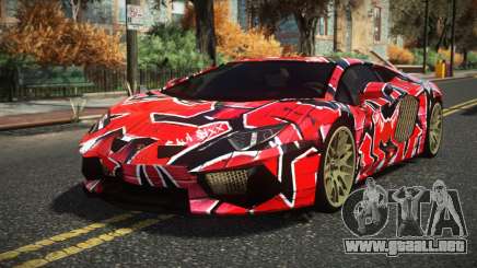 Lamborghini Aventador Dipar S4 para GTA 4