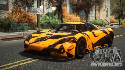 Koenigsegg Agera Ugane S11 para GTA 4
