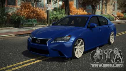 Lexus GS350 Vezoly para GTA 4