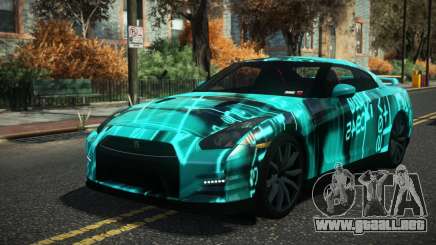 Nissan GT-R Dafhu S9 para GTA 4
