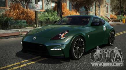 Nissan 370Z Zoyra para GTA 4