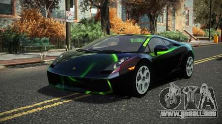 Lamborghini Gallardo Moduhra S7 para GTA 4
