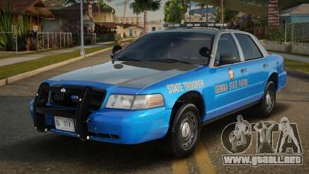 2011 Ford Crown Victoria GSP para GTA San Andreas