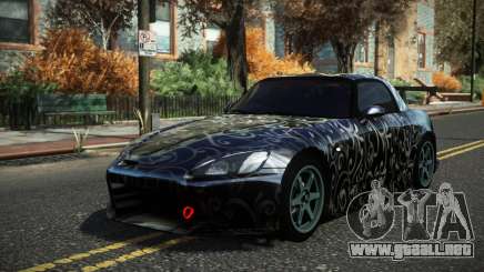 Honda S2000 Vedufa S12 para GTA 4