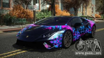 Lamborghini Huracan Liporta S7 para GTA 4