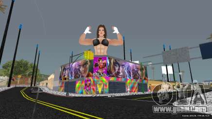 Nuevo exterior de GYM para GTA San Andreas