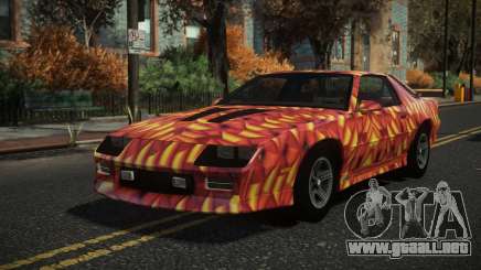 Chevrolet Camaro Vugerty S6 para GTA 4