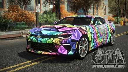 Chevrolet Camaro SS Gunja S5 para GTA 4