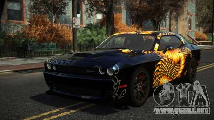 Dodge Challenger Tunajy S12 para GTA 4